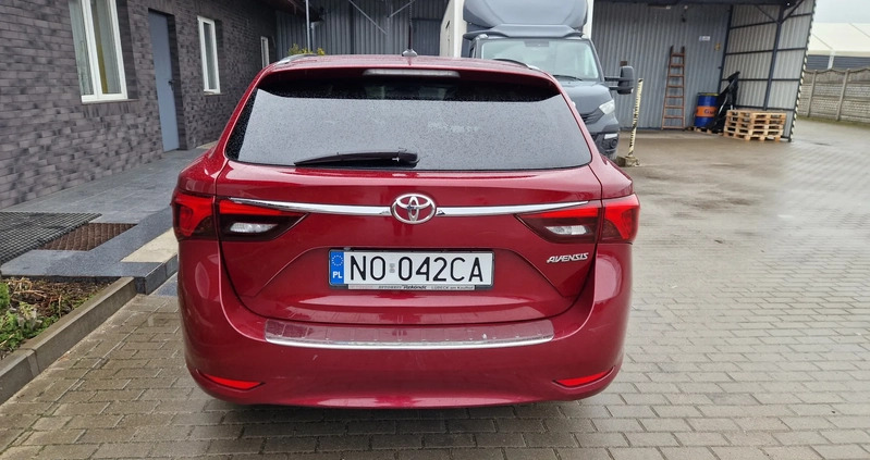 Toyota Avensis cena 53900 przebieg: 238000, rok produkcji 2018 z Leśnica małe 254
